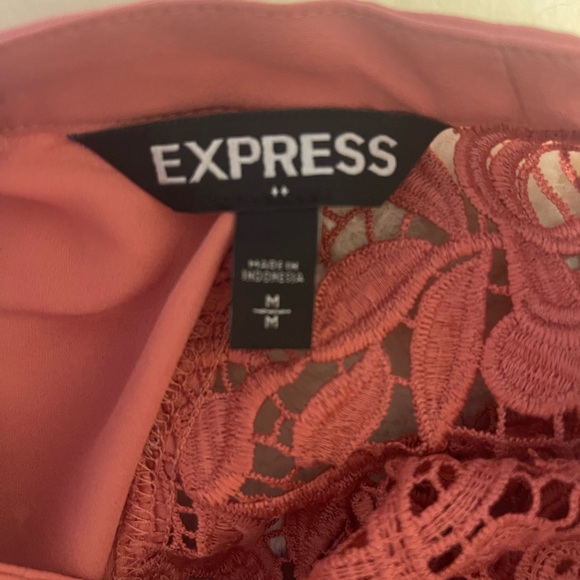 Express Cap Sleeve Top - Picture 4 of 4